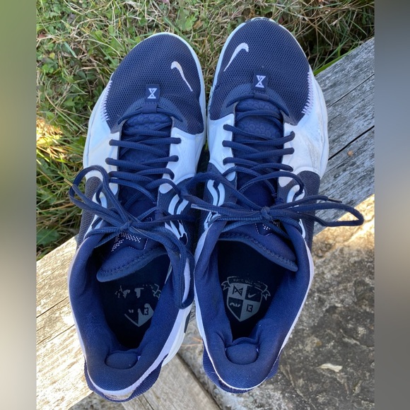 Nike PG 5 TB College Navy - Size 14 - Picture 6 of 8